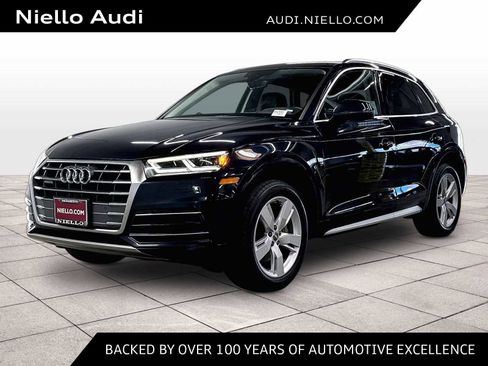 Used 2018 Audi Q5 2.0T Premium Plus AWD/4WD image 1