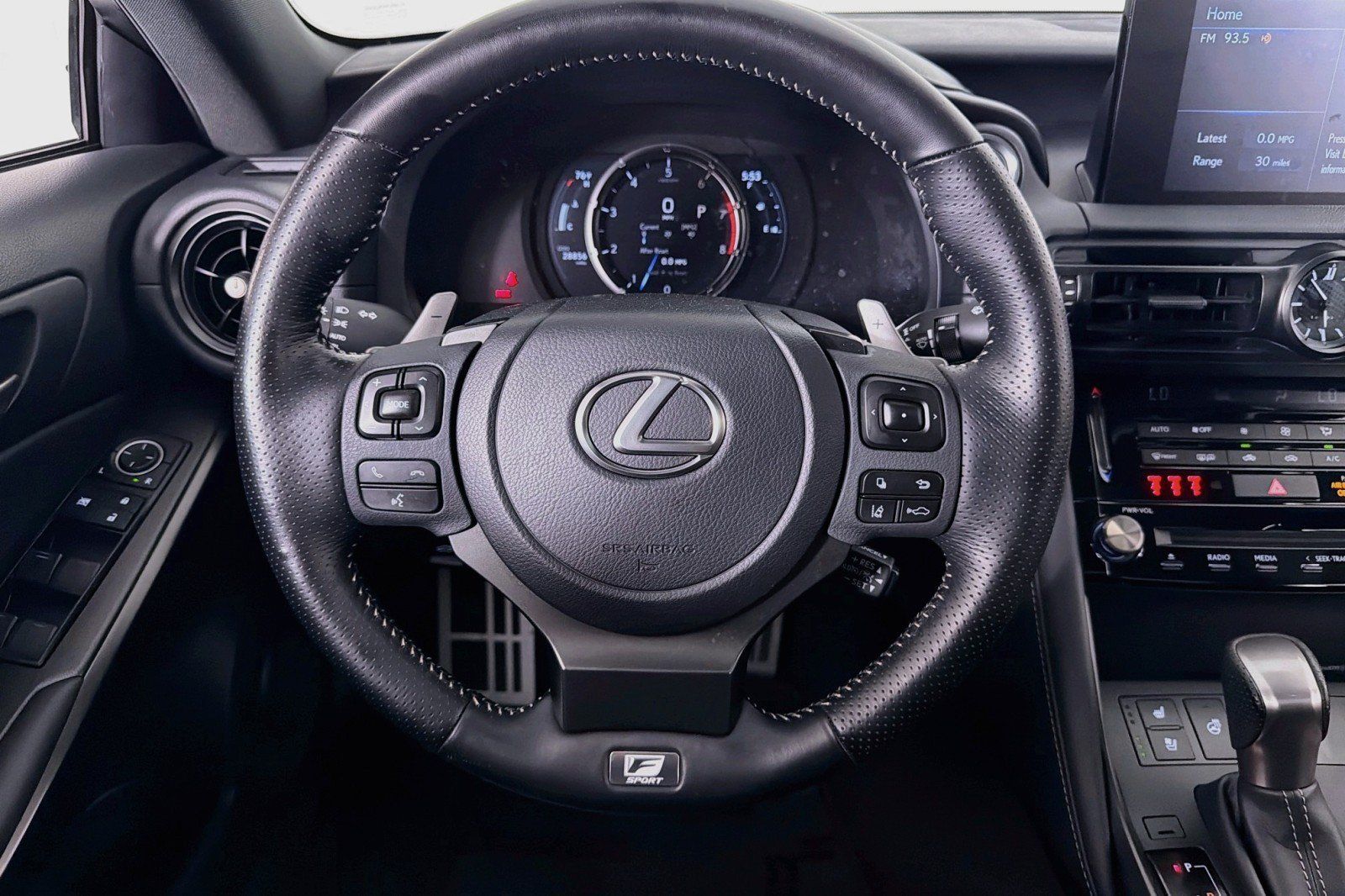 Used 2024 Lexus IS 350 F Sport w/ Accessory Package RWD image 18