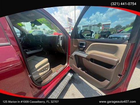 Used 2014 Chevrolet Silverado 1500 LTZ Z71 w/ LTZ Plus Package AWD/4WD image 22