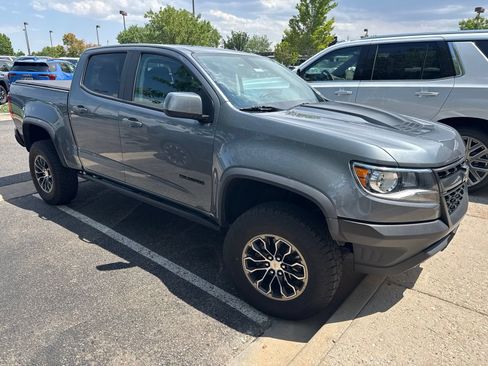 Used 2020 Chevrolet Colorado ZR2 AWD/4WD image 2