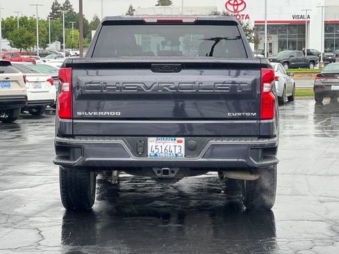 Used 2023 Chevrolet Silverado 1500 Custom AWD/4WD image 5