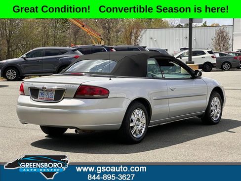 Used 2004 Chrysler Sebring Limited w/ Driver Convenience Group image 7