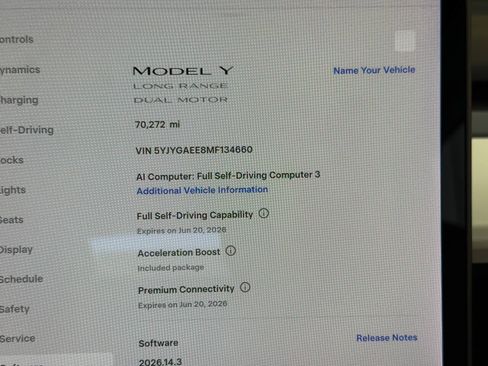 Used 2021 Tesla Model Y Long Range AWD/4WD image 11