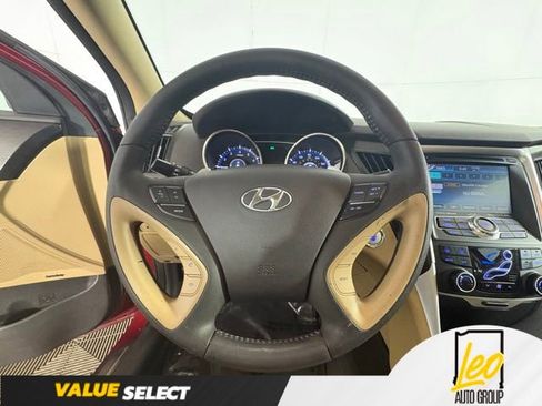 Used 2012 Hyundai Sonata Limited w/ Navigation Pkg FWD image 11