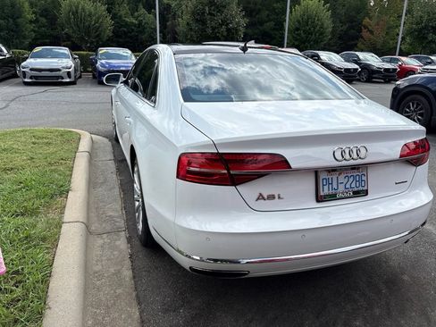 Used 2016 Audi A8 L 3.0T AWD/4WD image 8