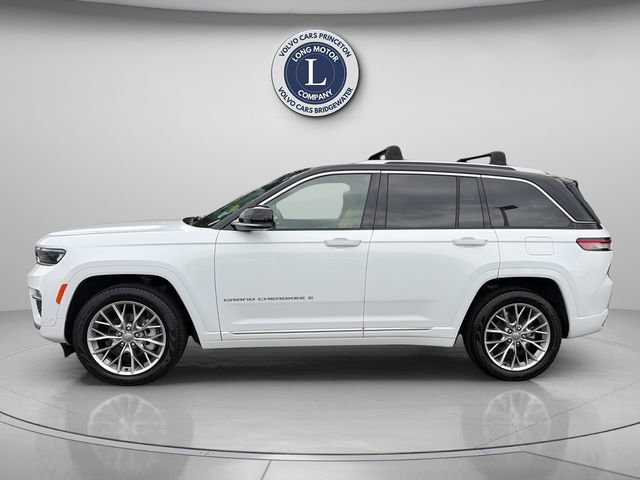 Used 2023 Jeep Grand Cherokee Summit w/ Adv Protech Group IV AWD/4WD image 2