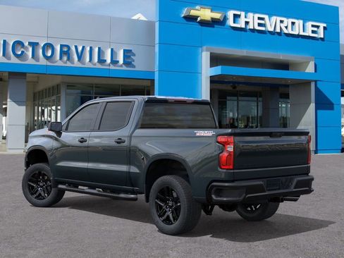 New 2026 Chevrolet Silverado 1500 Custom Trail Boss w/ Turbomax Blackout Package image 3