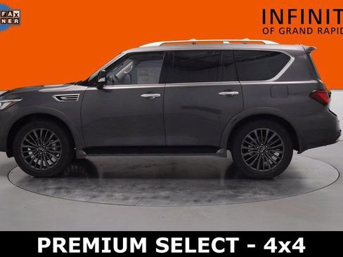 Used 2023 INFINITI QX80 Premium Select w/ Cargo Package image 4