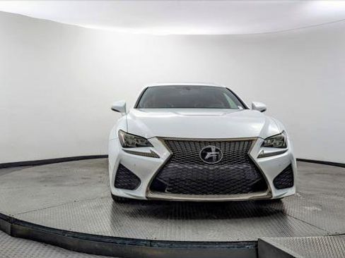 Used 2017 Lexus RC F w/ Premium Package RWD image 12