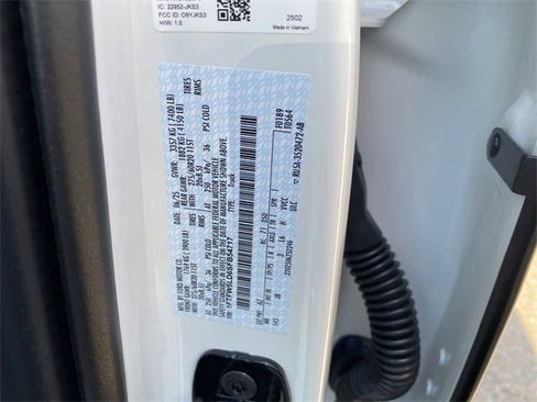 New 2025 Ford F150 Lariat w/ Equipment Group 501A Mid image 54