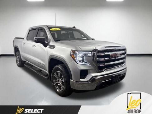 Used 2021 GMC Sierra 1500 SLE w/ Preferred Package AWD/4WD image 7