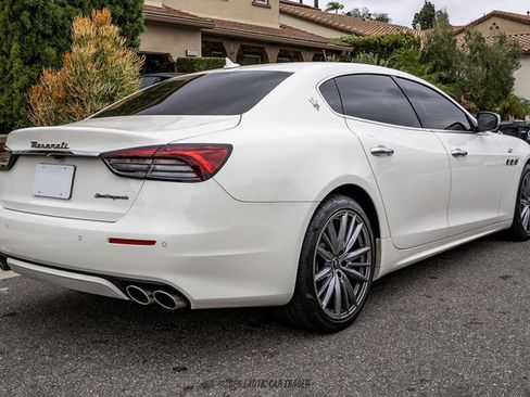 Used 2023 Maserati Quattroporte GT RWD image 8