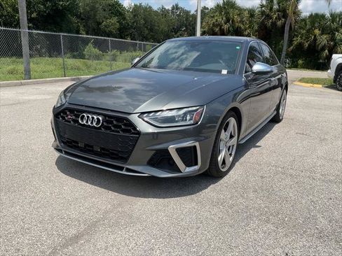 Used 2023 Audi S4 Premium Plus w/ Premium Plus Package AWD/4WD image 2