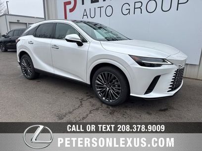 New 2026 Lexus RX 450h AWD