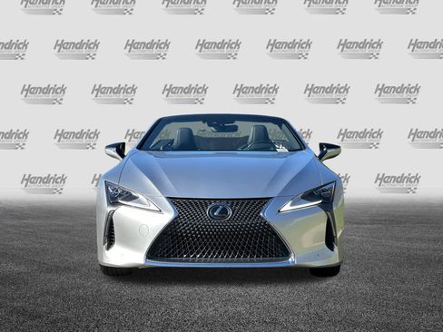 Certified 2021 Lexus LC 500 Convertible image 10