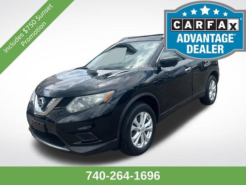 Used 2016 Nissan Rogue SV w/ SV Premium Package AWD/4WD image 1