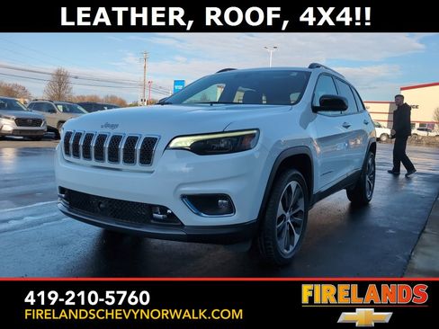 Used 2022 Jeep Cherokee Limited w/ Elite Package image 10
