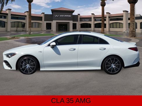 Used 2025 Mercedes-Benz CLA 35 AMG 4MATIC image 5