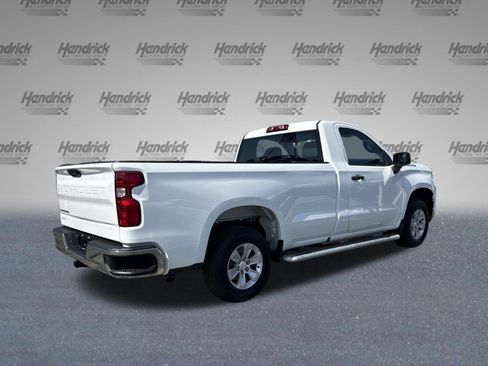 Used 2025 Chevrolet Silverado 1500 W/T RWD image 10