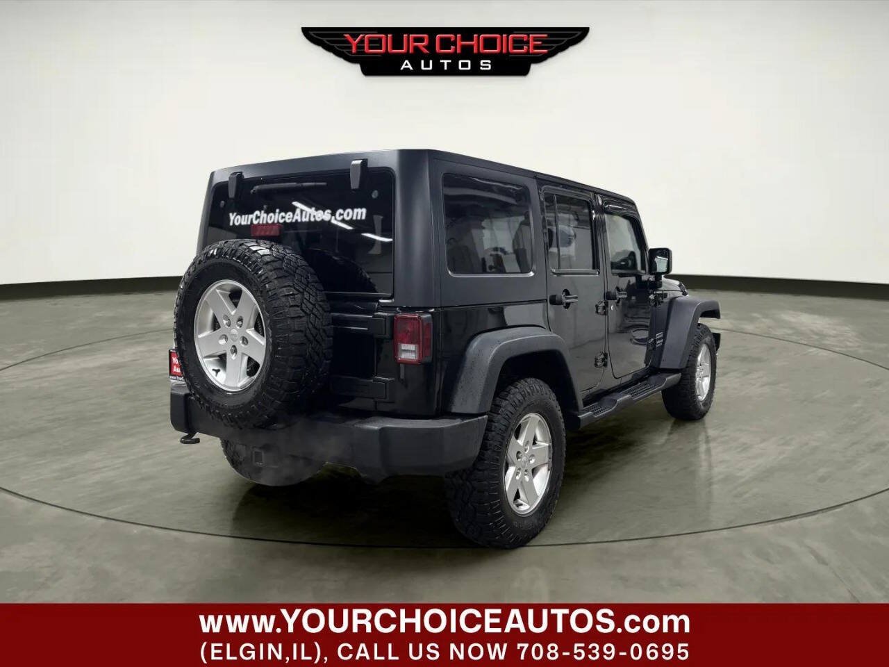 Used 2014 Jeep Wrangler Unlimited Sport AWD/4WD image 6