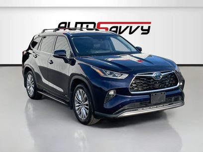 Used 2022 Toyota Highlander Platinum