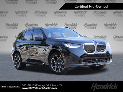 Certified 2025 BMW X3 xDrive30i w/ Premium Package