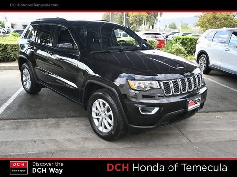 Used 2021 Jeep Grand Cherokee Laredo X image 3