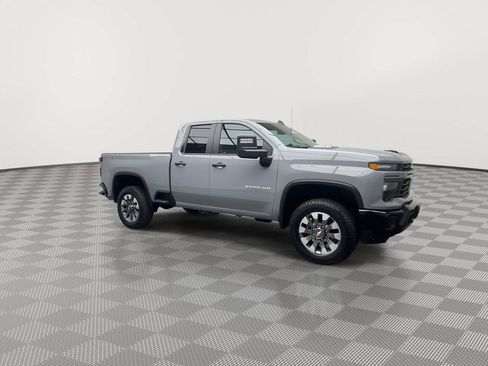 Certified 2024 Chevrolet Silverado 2500 Custom w/ Custom Value Package AWD/4WD image 40