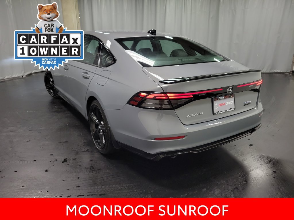 Used 2025 Honda Accord Sport image 6