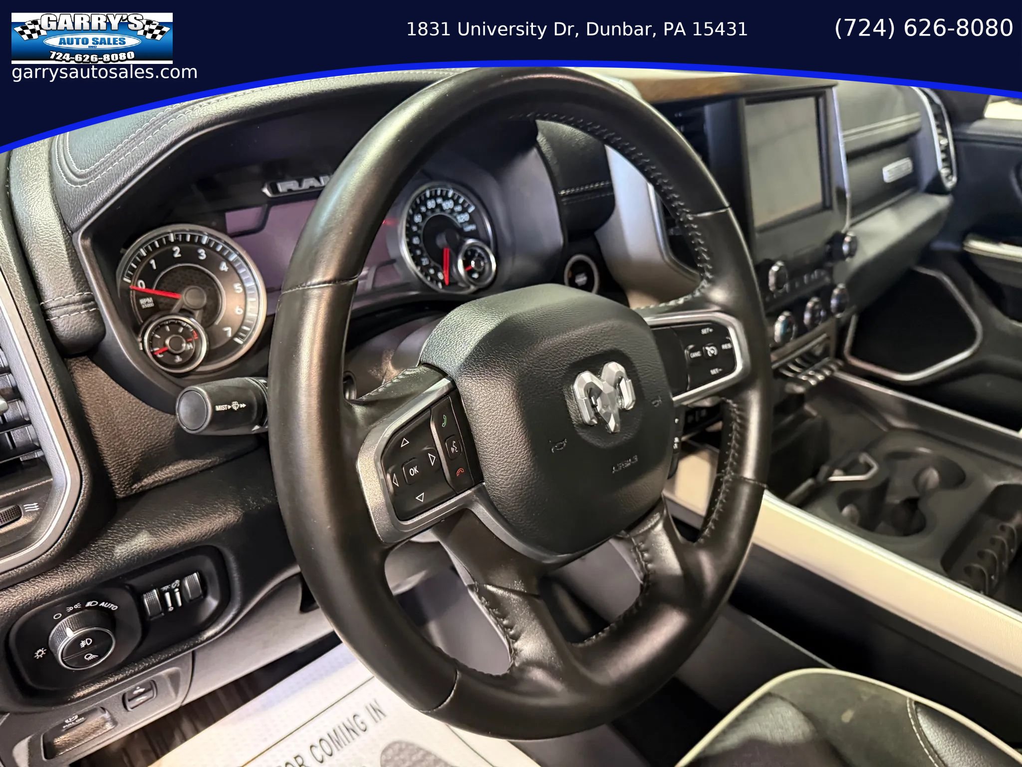 Used 2022 RAM 1500 Laramie AWD/4WD image 13