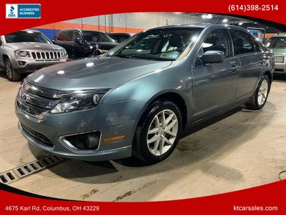 Used 2012 Ford Fusion SEL