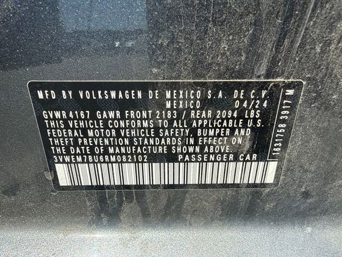 Used 2024 Volkswagen Jetta SE FWD image 22