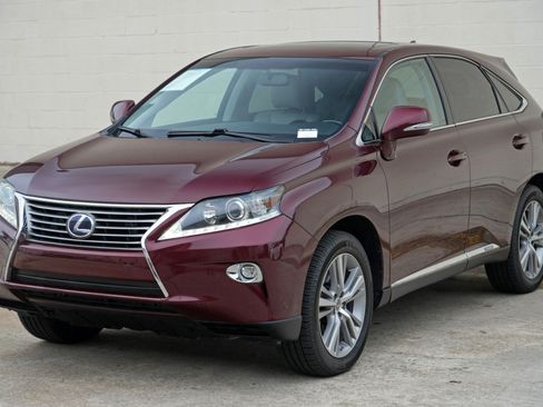 Used 2015 Lexus RX 450h FWD image 49