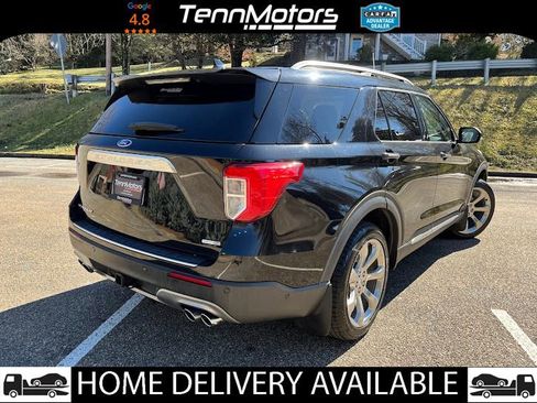 Used 2020 Ford Explorer Platinum image 4