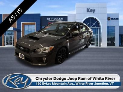 Used 2020 Subaru WRX Premium