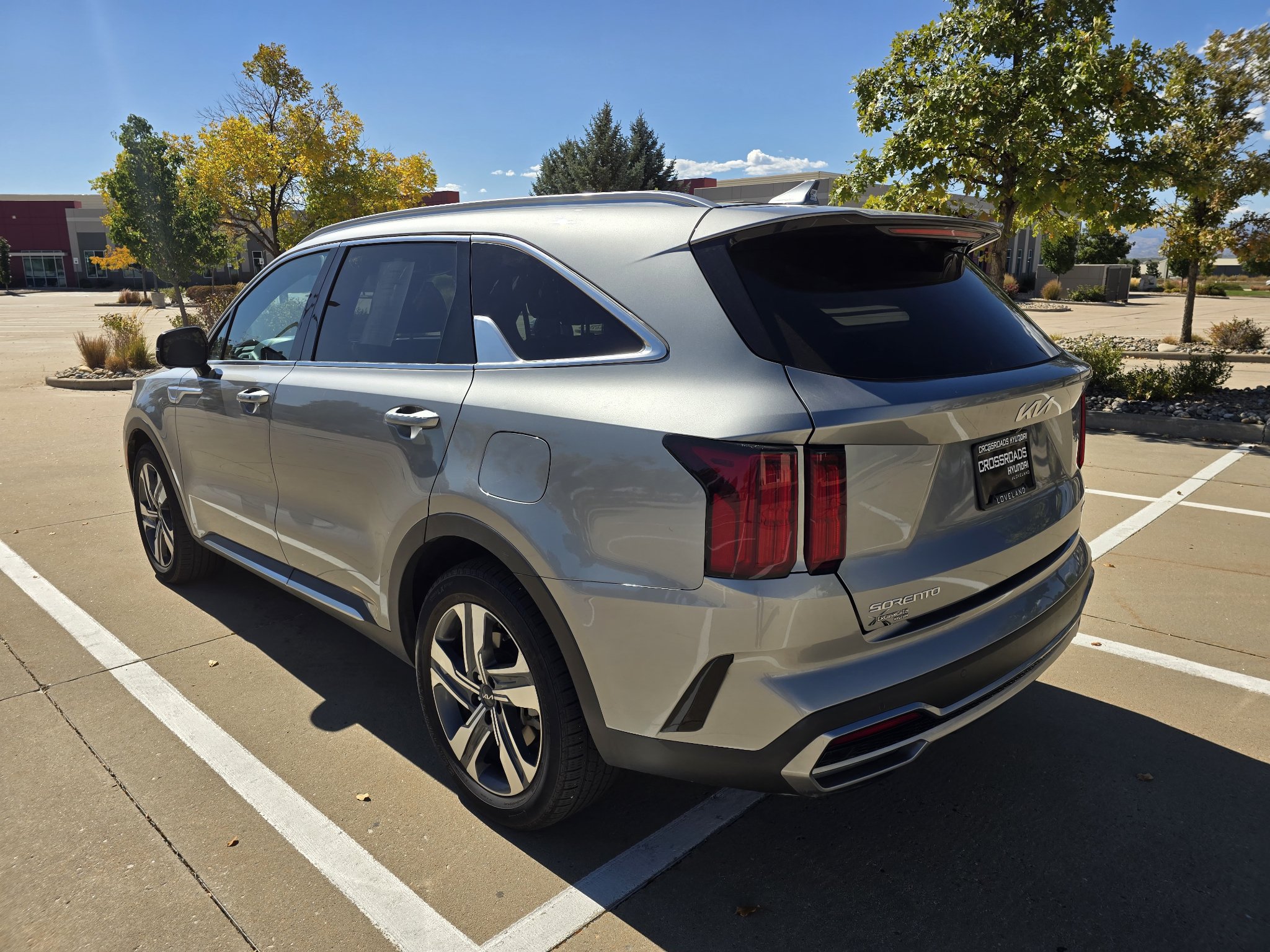 Used 2023 Kia Sorento SX Prestige AWD/4WD image 3