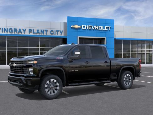 New 2026 Chevrolet Silverado 2500 Custom w/ Custom Value Package AWD/4WD image 2