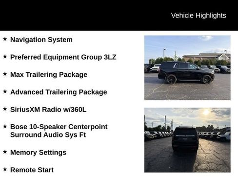 Used 2022 Chevrolet Tahoe High Country w/ Max Trailering Package AWD/4WD image 4
