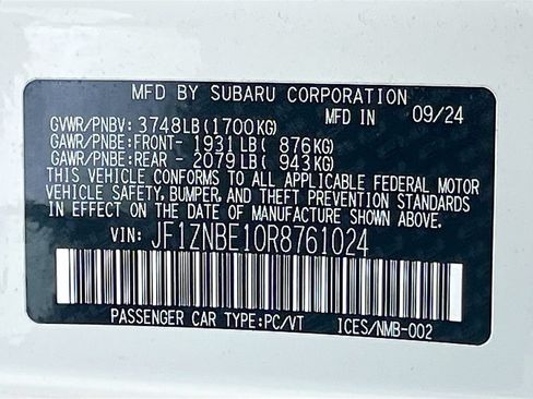 Used 2024 Toyota GR86 Premium w/ Performance Package RWD image 30