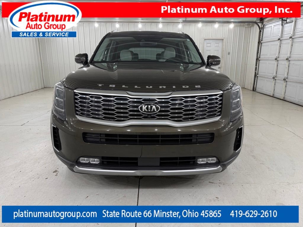 Used 2021 Kia Telluride SX w/ SX Prestige Package AWD/4WD image 8