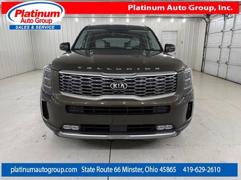 Used 2021 Kia Telluride SX w/ SX Prestige Package AWD/4WD image 8