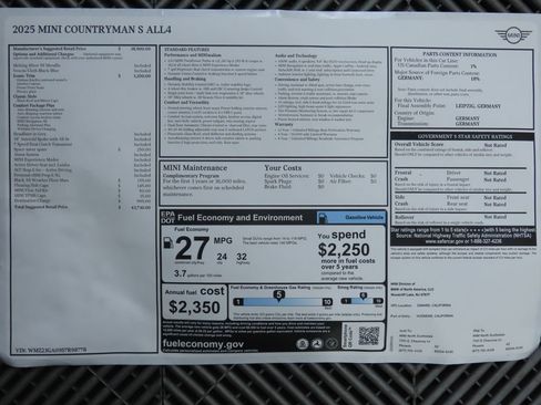 Used 2025 MINI Cooper Countryman S image 10