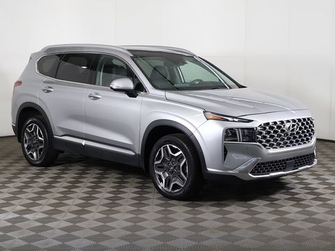 Used 2022 Hyundai Santa Fe Limited AWD/4WD image 2
