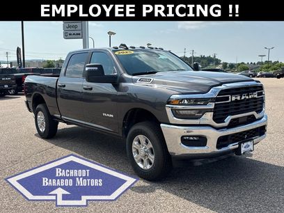 New 2025 RAM 2500 Big Horn w/ Safety Group