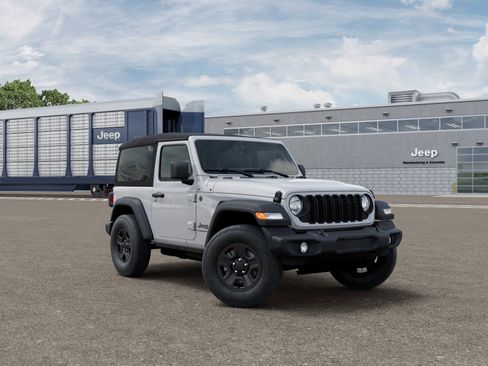 New 2026 Jeep Wrangler Sport image 21