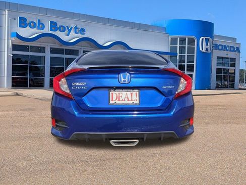Used 2020 Honda Civic Sport image 6