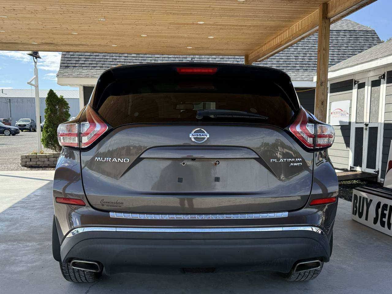 Used 2015 Nissan Murano Platinum w/ Platinum Technology Package AWD/4WD image 64