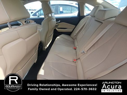 Used 2021 Acura TLX Advance image 10