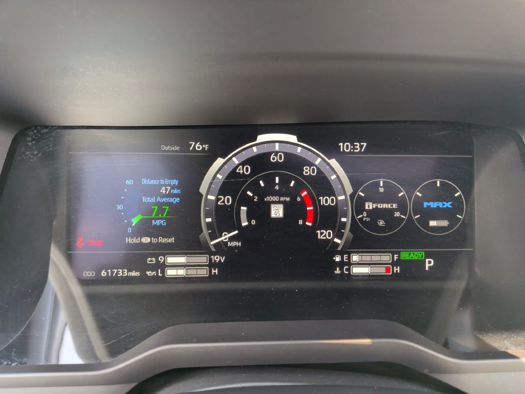Used 2023 Toyota Sequoia Capstone AWD/4WD image 30