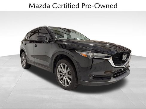 Used 2020 MAZDA CX-5 Grand Touring w/ GT Premium Package image 3